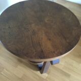 Table guéridon style Art-deco