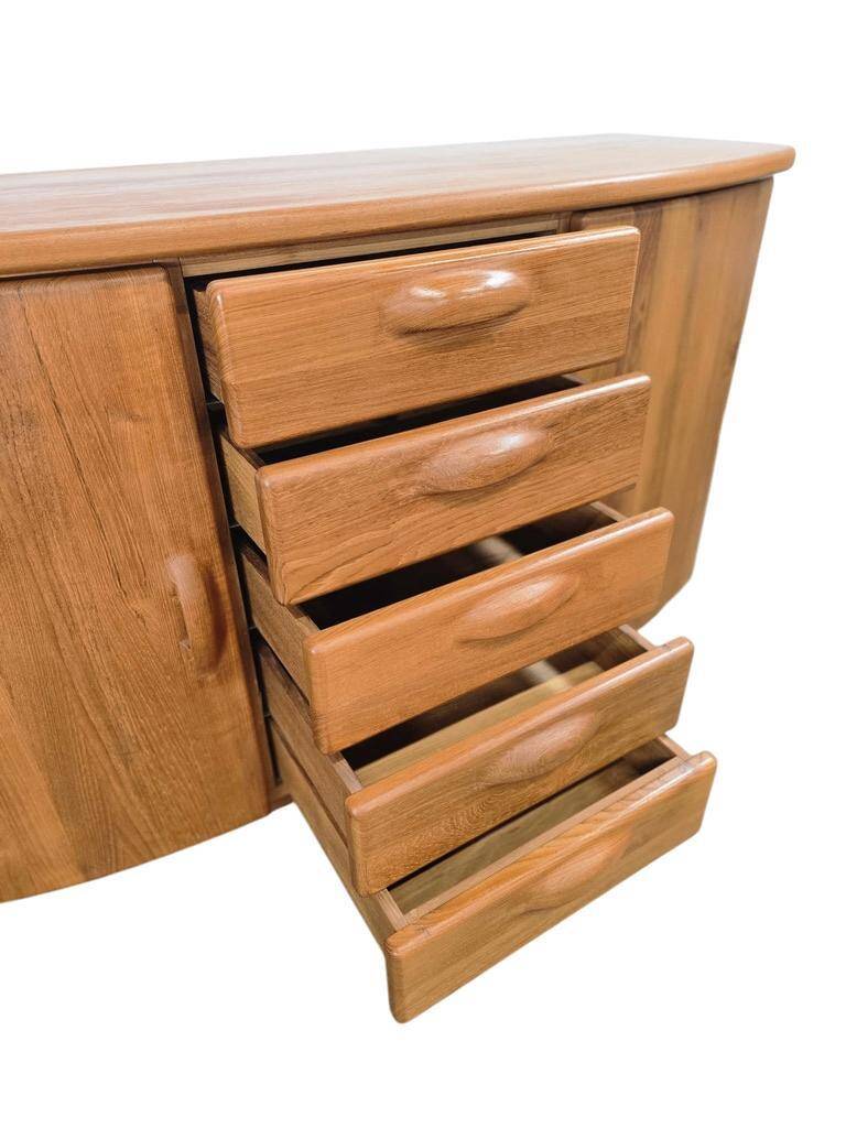 Buffet vintage en bois