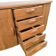 Vintage wooden sideboard / chest of drawers / buffet