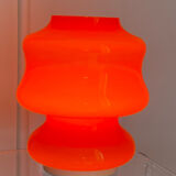 Glass table lamp