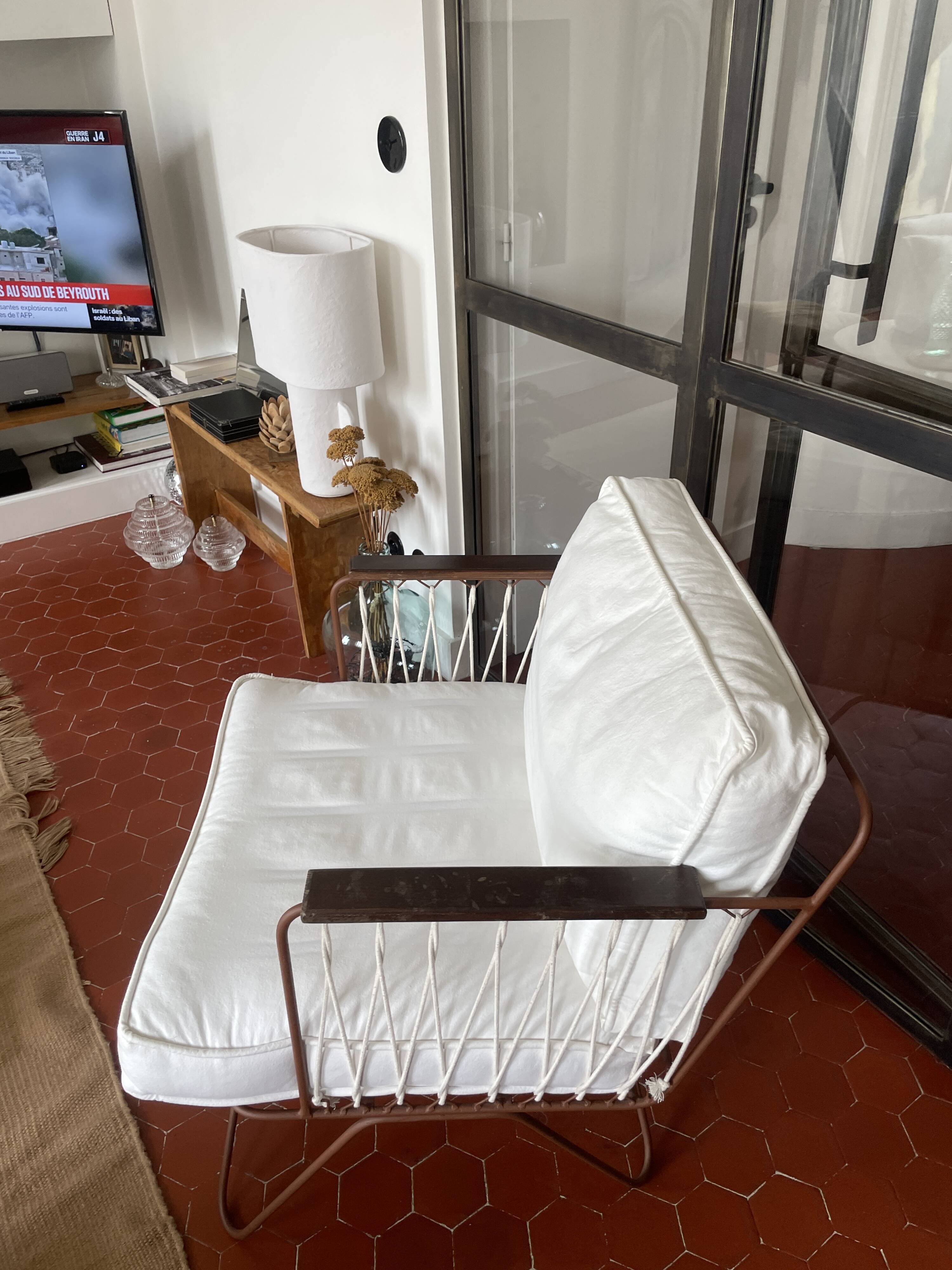 Croisette Armchair - Honoré