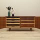 Walnut cabinet, Danish design, 1970s, designer: Carlo Jensen, manufacturer: