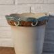 Vintage slip planter