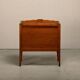 Art Deco Amsterdam School Tea or Display Cabinet in solid oak, Netherlands