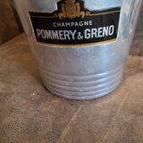 Seau a champagne Pommery et Greno