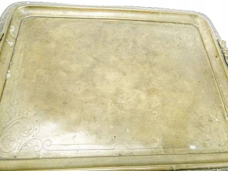 E3O Jarra - Grand plateau pour le service de l'œil de buffle