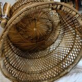 Emmanuelle rattan armchair