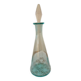 Small green carafe.