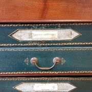 Meuble de rangement, cartonnier en acajou