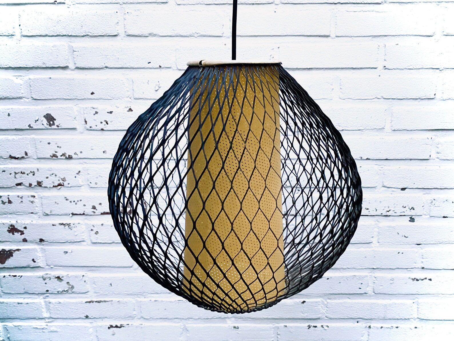 Mid Century gauze Hanging Lamp