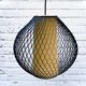 Lampe suspendue à gaze du milieu du siècle
