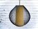 Mid Century gauze Hanging Lamp