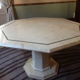 Travertine table