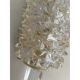 Handcrafted Clear Rostrato Murano Glass Wall Sconces — Barovier Inspired