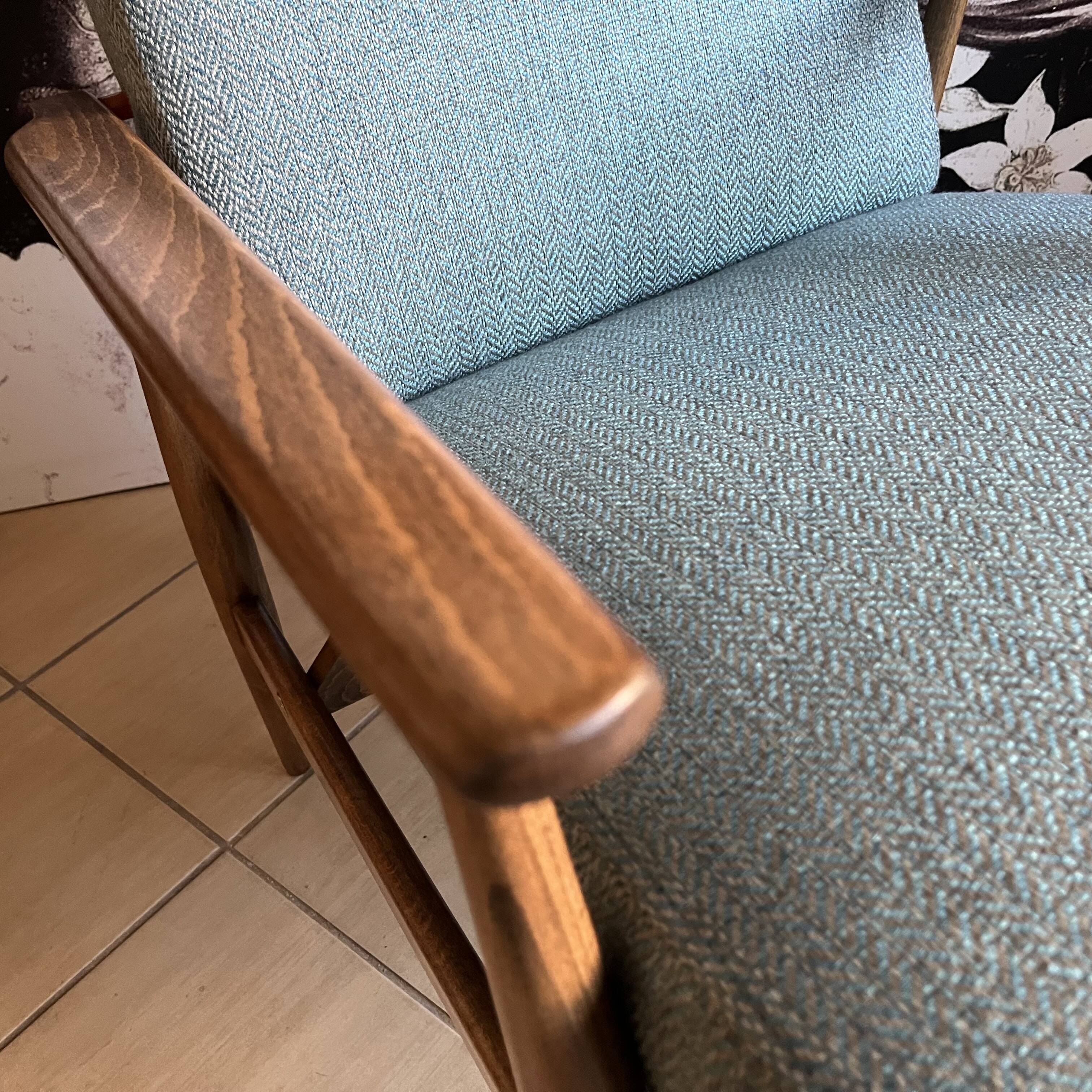 Mid-Century Modern Armchair, Sapin Chair, Loft Lounge Chair