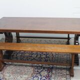 Vintage country monastery dining table