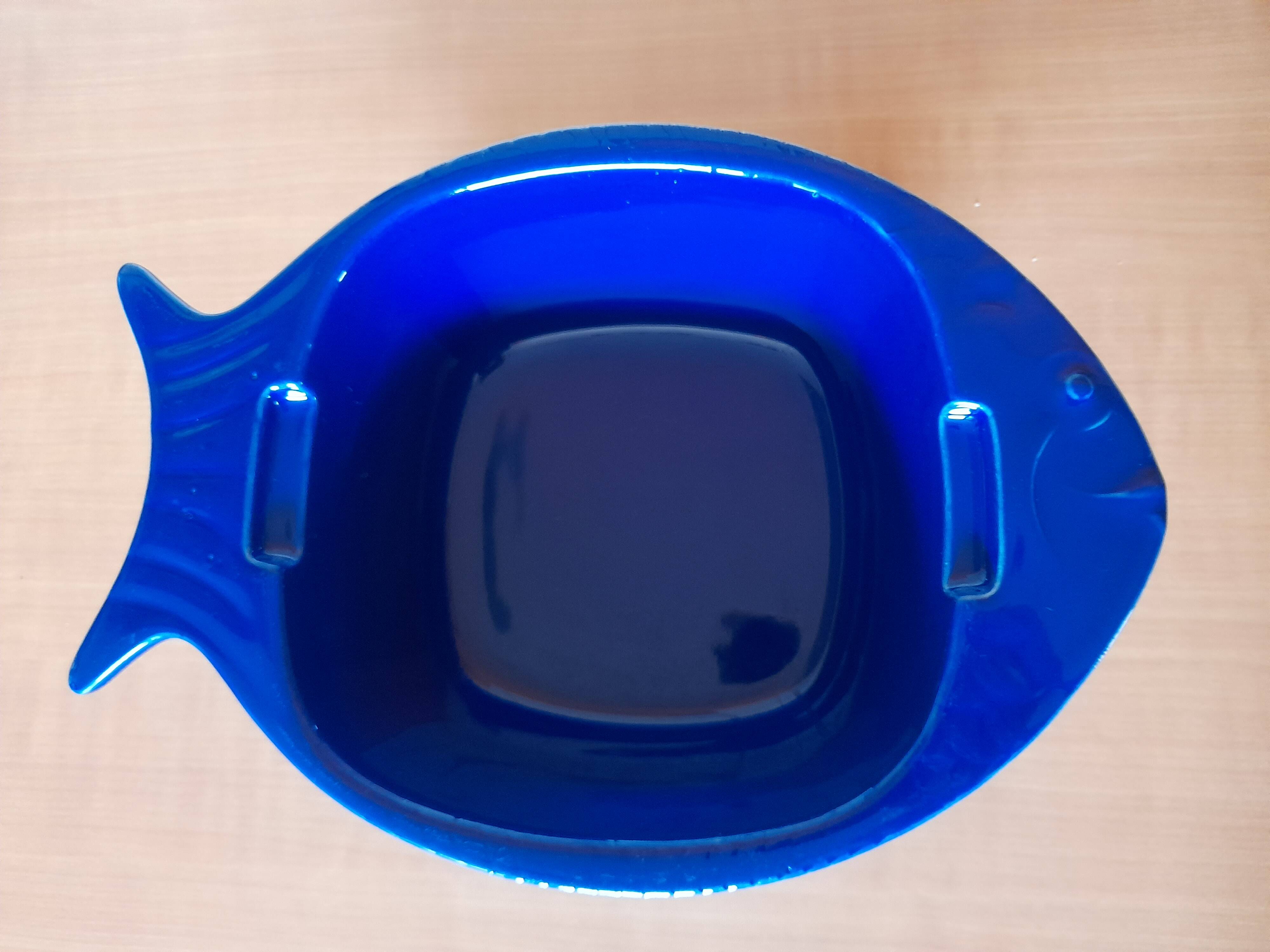 Ceramic fish baking dish - BCI Bretagne Céramique Industrie