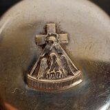 Silver bronze box freemasonry circa 1940