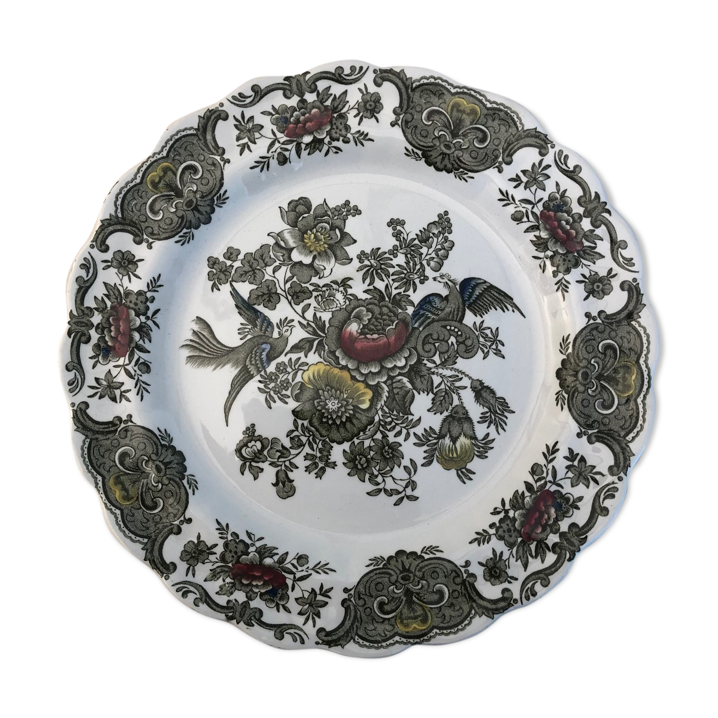 Ridgway Staffordshire England Plate
