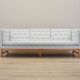 Oak sofa, Danish design, 1970s, manufactured by Erik Jørgensen Møbelfabrik
