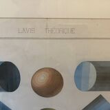 Colorful architect drawing