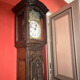 Norman presbytery clock