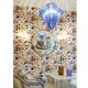 Contemporary Jacopo Foggini Pendant Blue Polycarbonate Italian Pendant Lamp