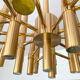 Large and superb Vintage Sputnik Chandelier from Sciolari, Italy, 60s