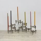 Large XL Candlestick by Fritz Nagel & Ceasar Stoffi and manufactured by BMF