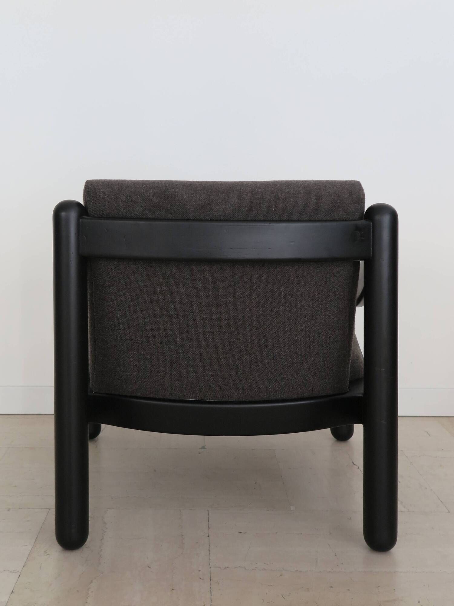 Italian Carimate armchair designed by Vico Magistretti for Cassina  1960s