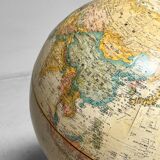 Vintage Globe 'Replogle', Japanese edition, 1970s.