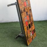 Vintage ceramic coffee table by Jean Gregorieff for Roche Bobois.