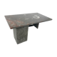 Vintage fossil stones coffee table, 1970s