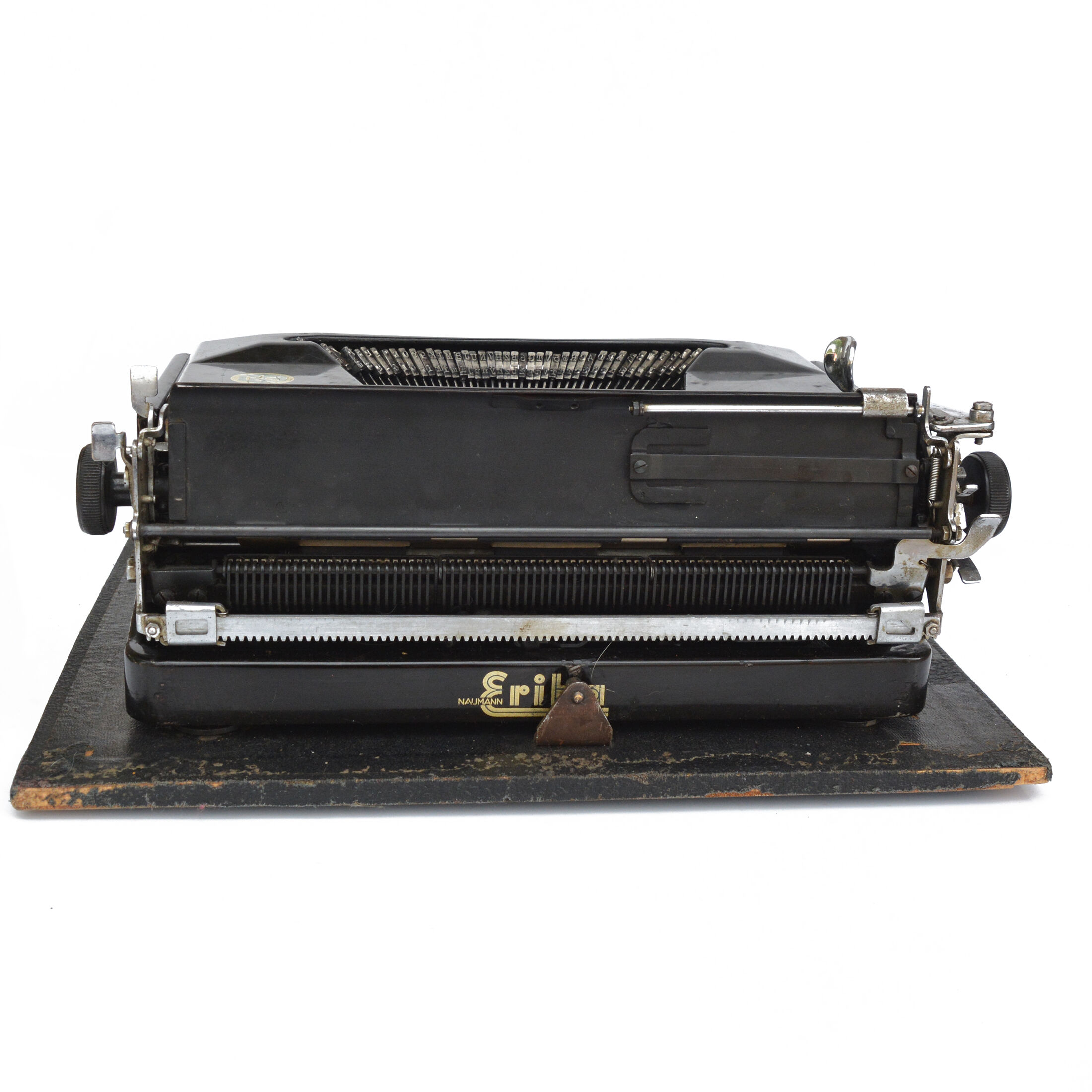 Machine à écrire Seidel - Naumann Dresde Erika Allemagne années 1930
