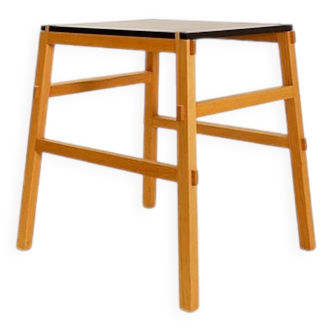"Mortaise" collection Side table attributed to Yota Kakuda for Ligne Roset