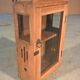 Teak wall case