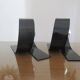 Pair of "looping" lamps by Massive editions 1990