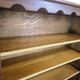 Vintage wooden library/cabinet/display case