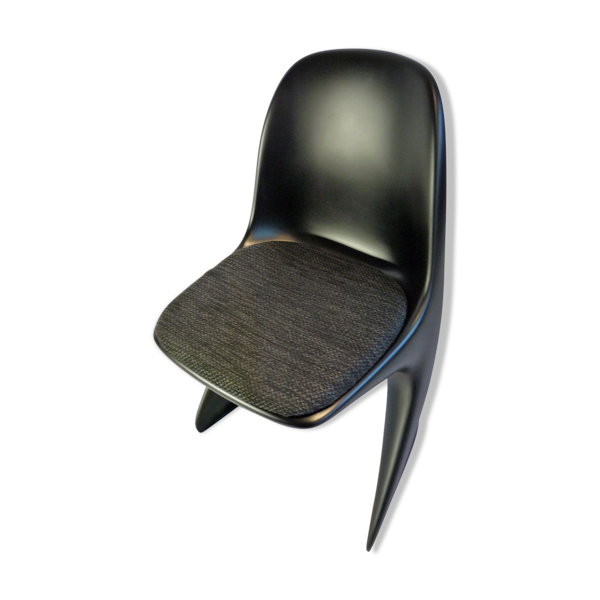 Chaise plastique casal ''black