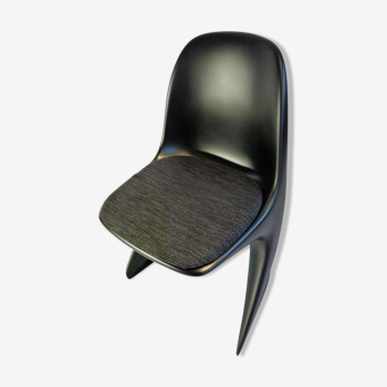 Plastic chair casal "black"