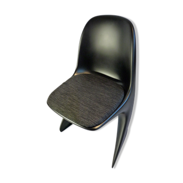 Plastic chair casal "black"