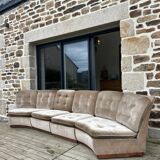 Vintage modular sofa from the 1970s