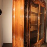 Exceptionnelle vitrine Art Nouveau