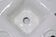 Rare ceiling 1920, BAUHAUS, porcelain 5 lights