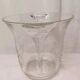 Crescendo vintage glass champagne bucket
