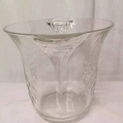 Seau à champagne crescendo en verre vintage