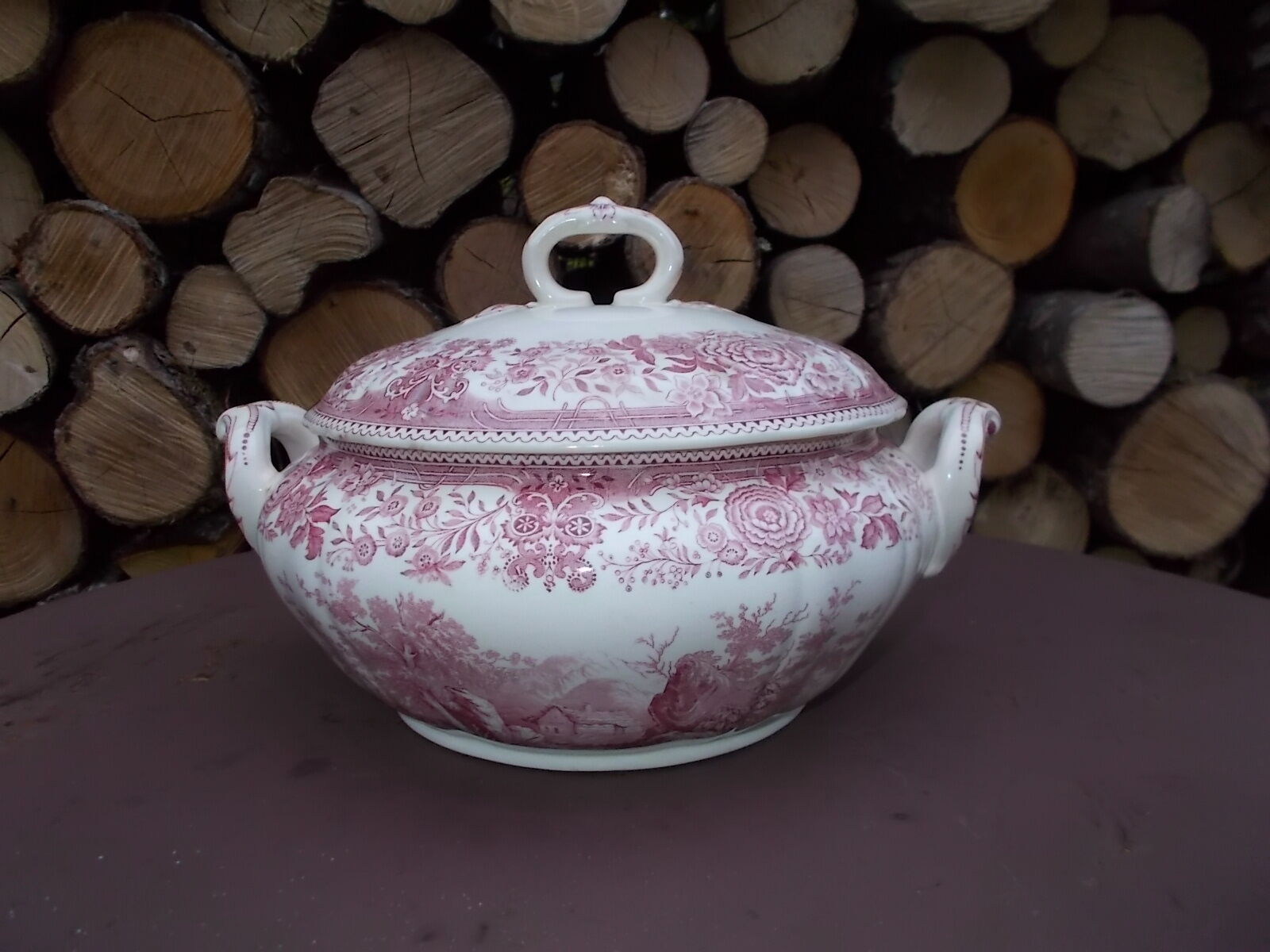 Villeroy & Boch faience soup