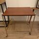 Desserte table rangement vinyles vintage