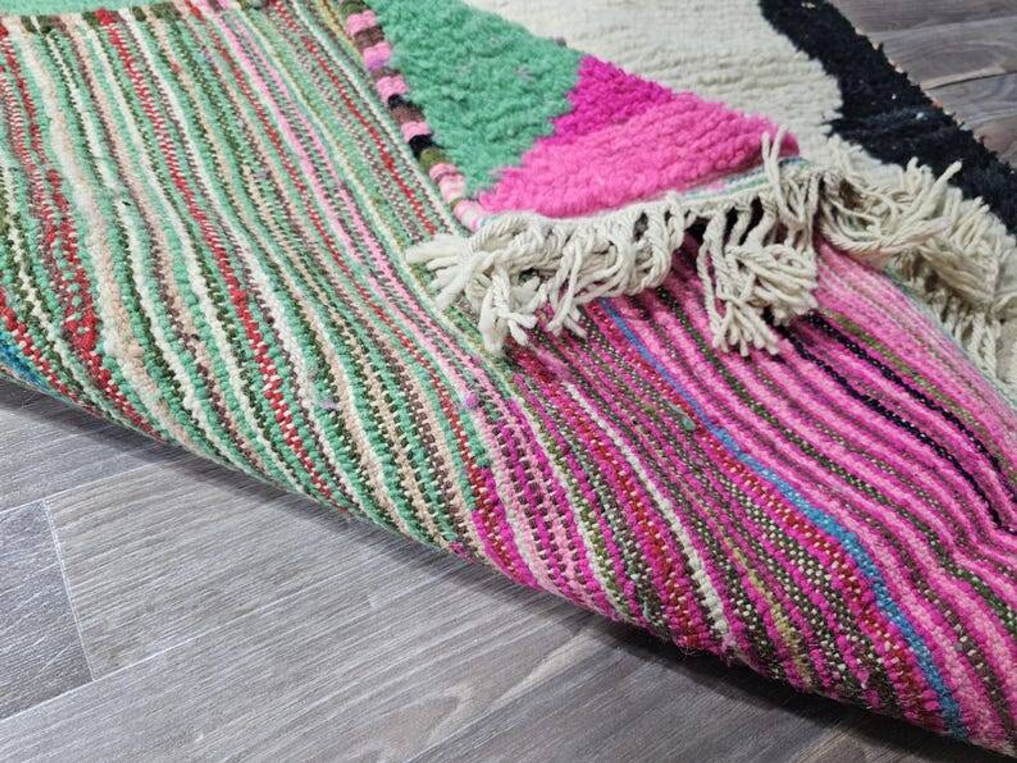 Handmade Berber rug 250cmx200cm