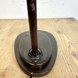 Vintage brown adjustable table lamp, 1960s